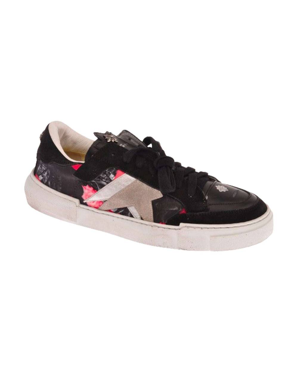 John Richmond Sneakers con stampa laterale Fino al 55% di sconto