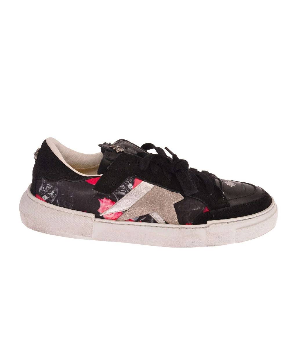 John Richmond Sneakers con stampa laterale Fino al 55% di sconto
