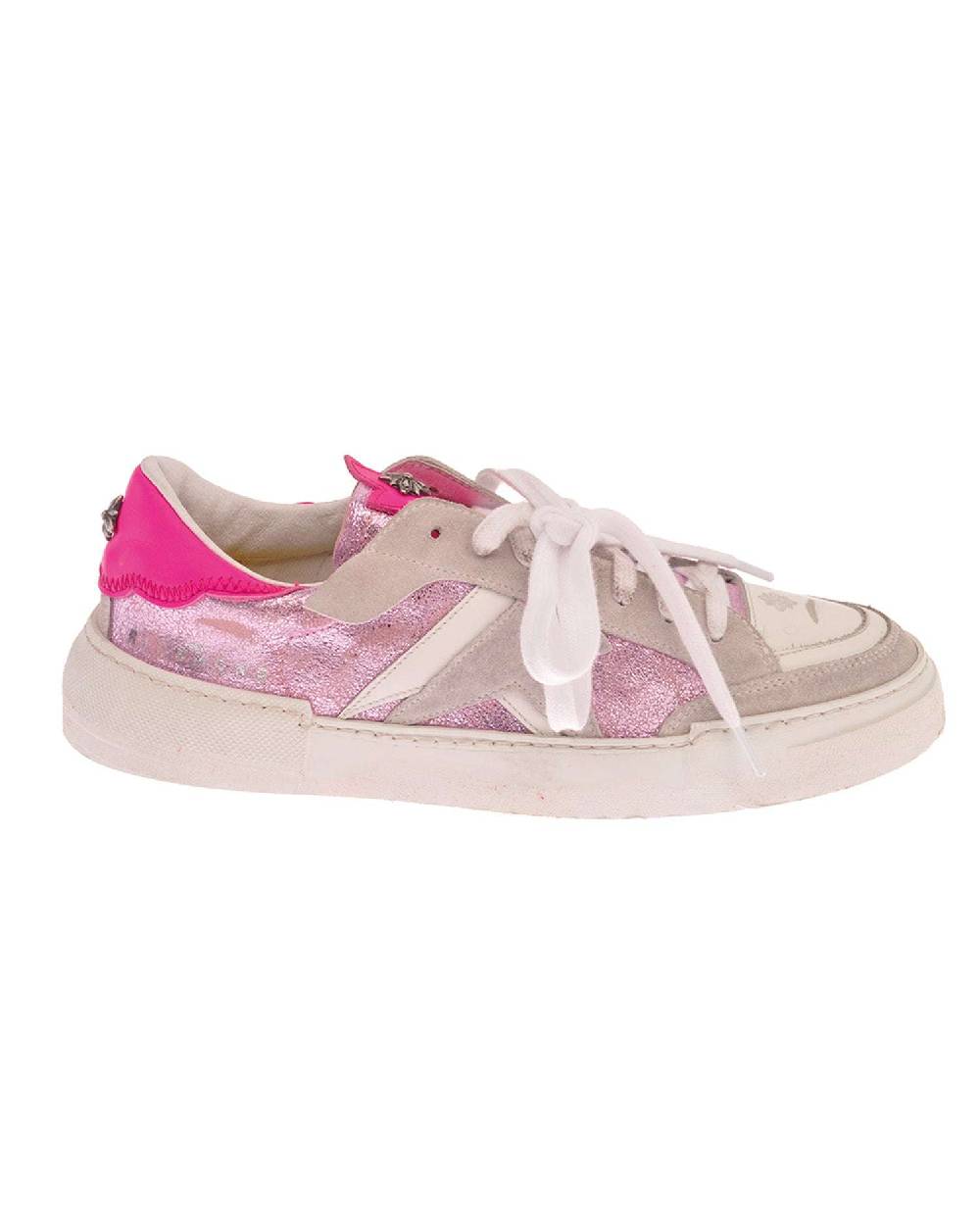 John Richmond Sneakers tricolor con stampa laterale Discount Store per i nuovi prodotti