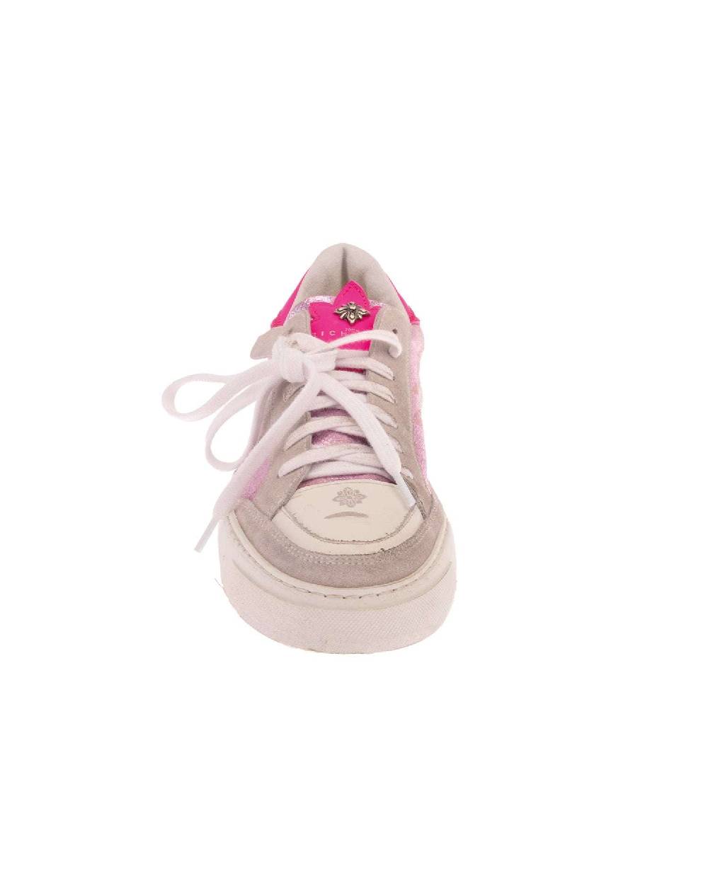 John Richmond Sneakers tricolor con stampa laterale Discount Store per i nuovi prodotti
