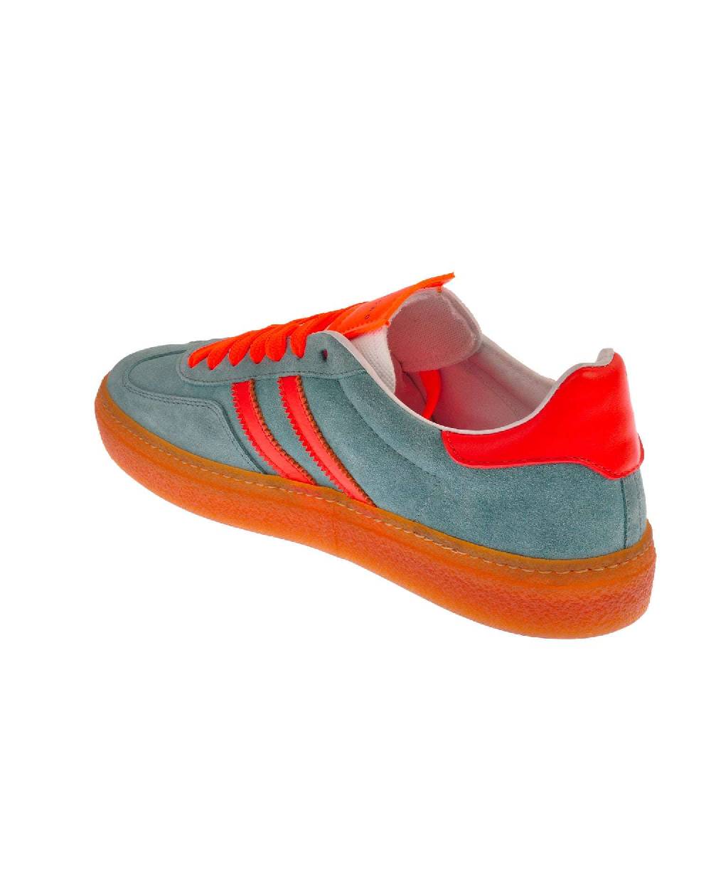 John Richmond Sneakers in pelle con logo e bande laterali Duty-free