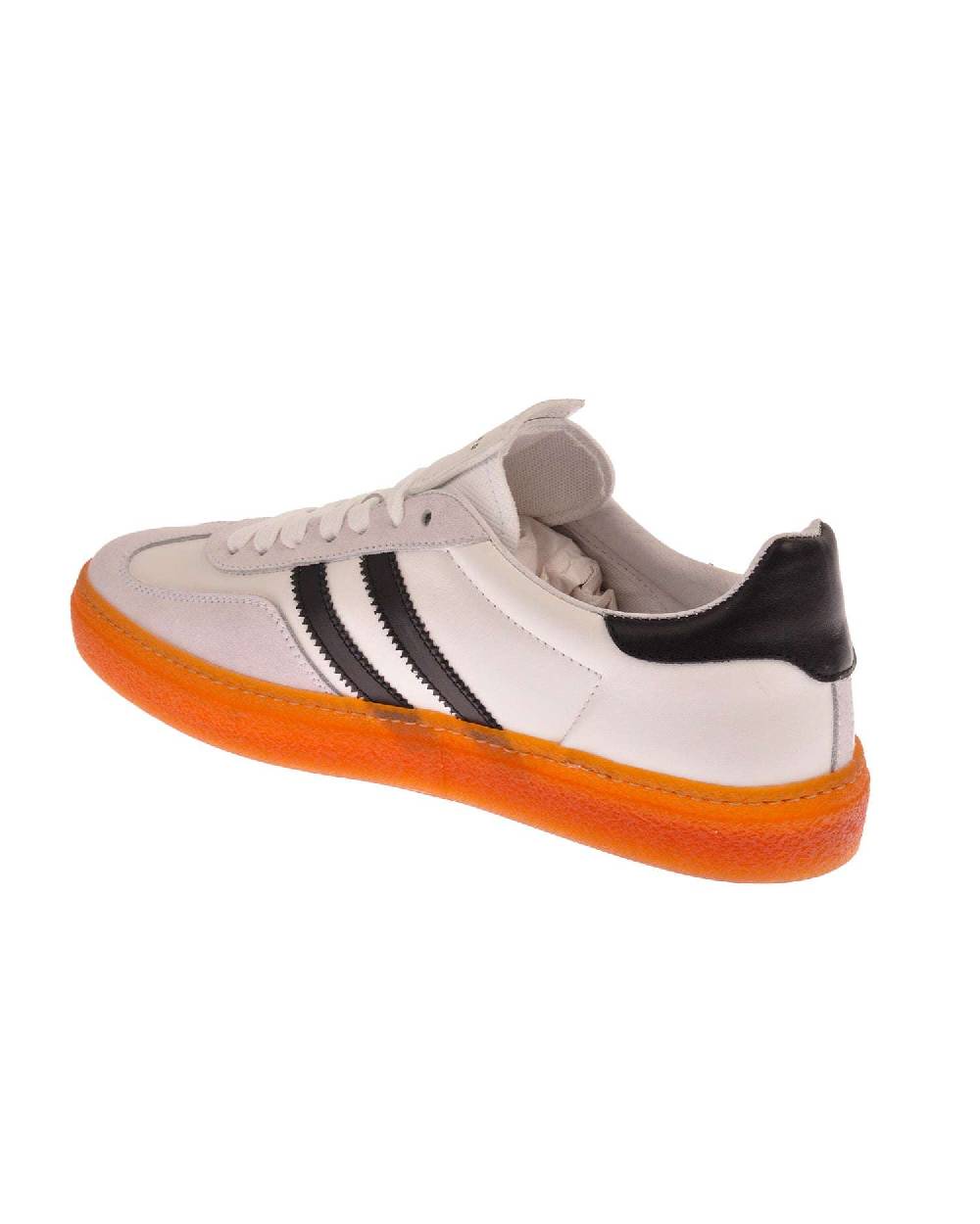 John Richmond - RICHENKA Sneakers in pelle con logo e bande laterali 50% di sconto per tempo limitato