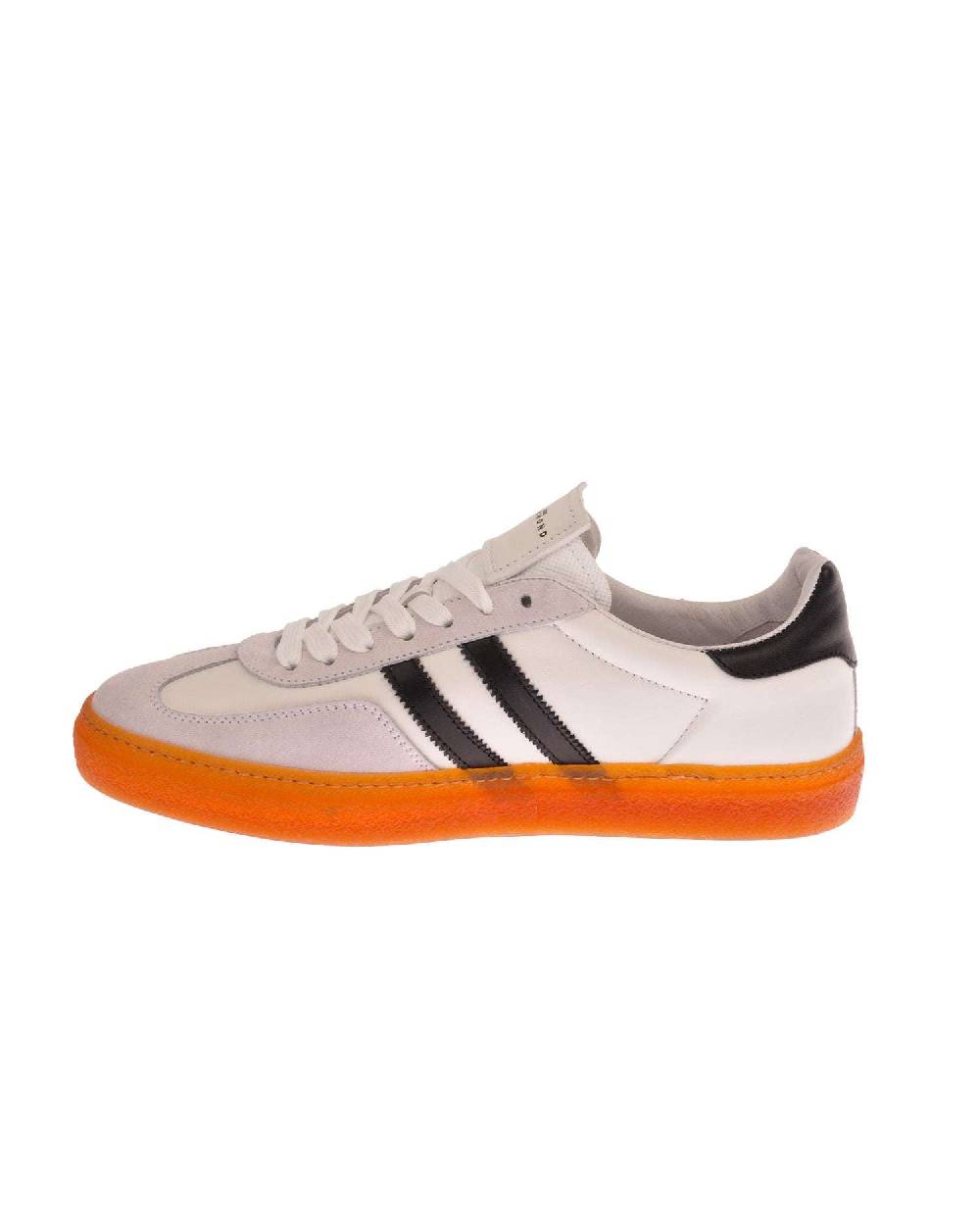 John Richmond - RICHENKA Sneakers in pelle con logo e bande laterali 50% di sconto per tempo limitato