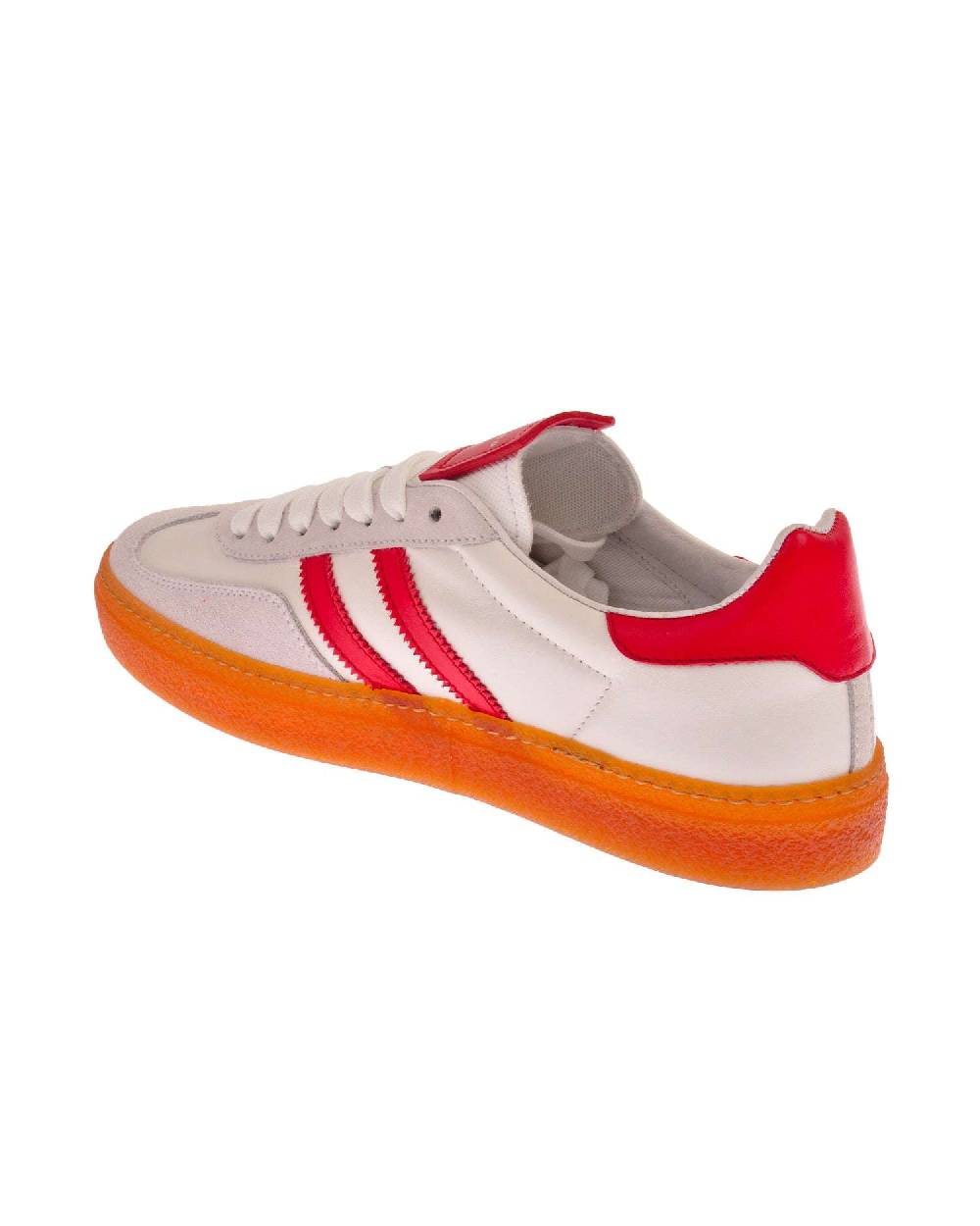 John Richmond - RICHENKA Sneakers in pelle con logo e bande laterali Sconti questo mese