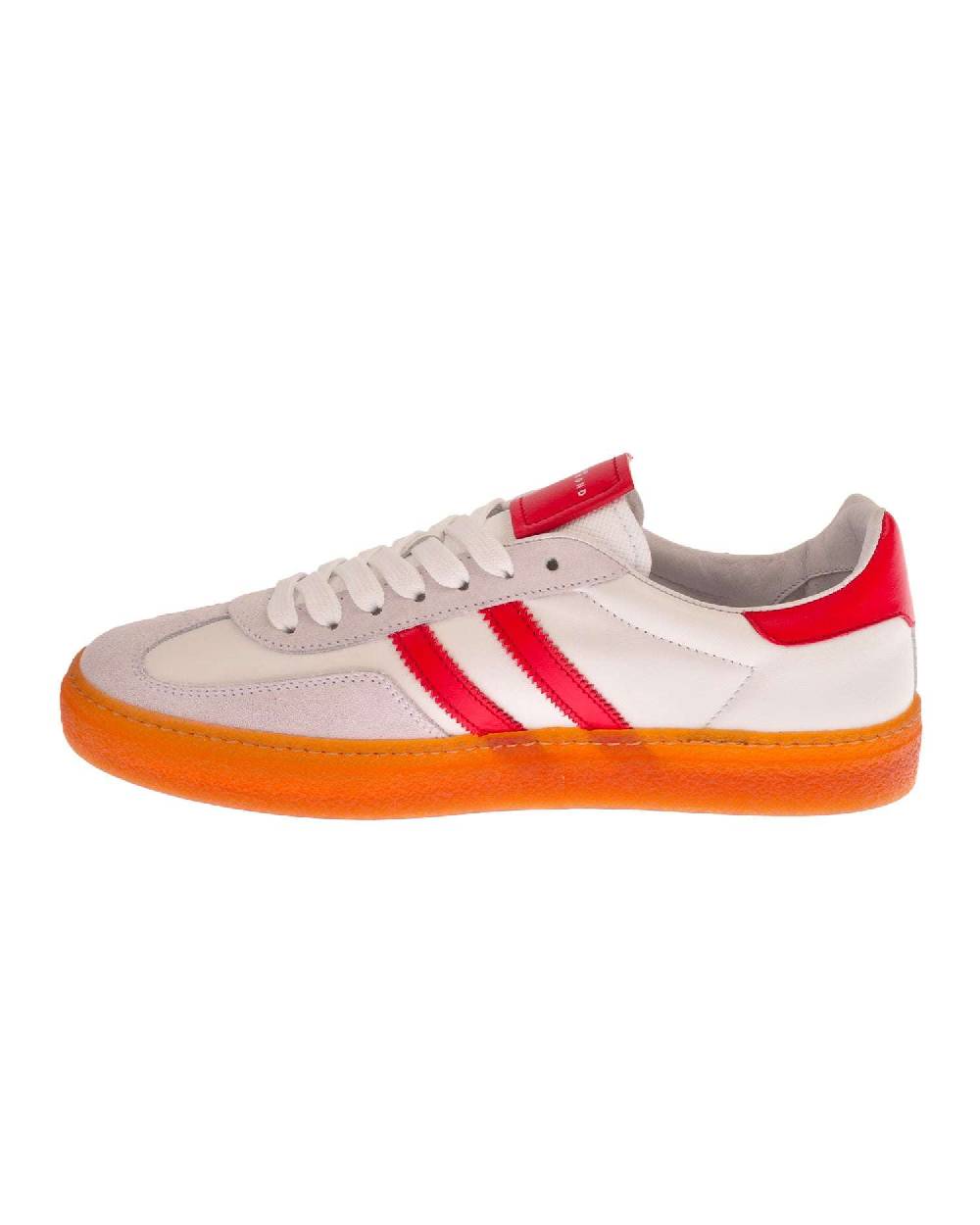 John Richmond - RICHENKA Sneakers in pelle con logo e bande laterali Sconti questo mese