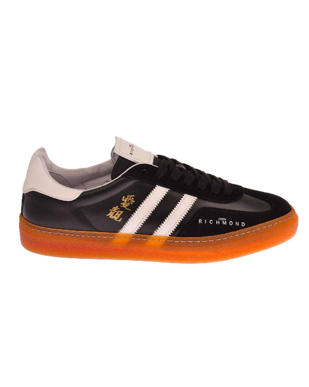 John Richmond - RICHENKA Sneakers in pelle con logo e bande laterali 2025