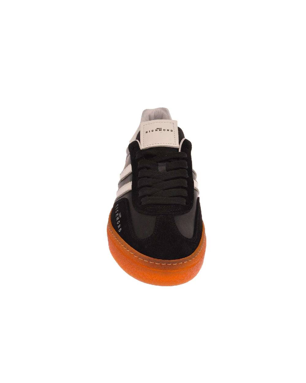 John Richmond - RICHENKA Sneakers in pelle con logo e bande laterali 2025