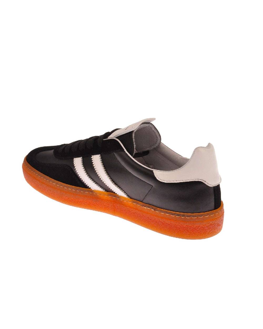 John Richmond - RICHENKA Sneakers in pelle con logo e bande laterali 2025