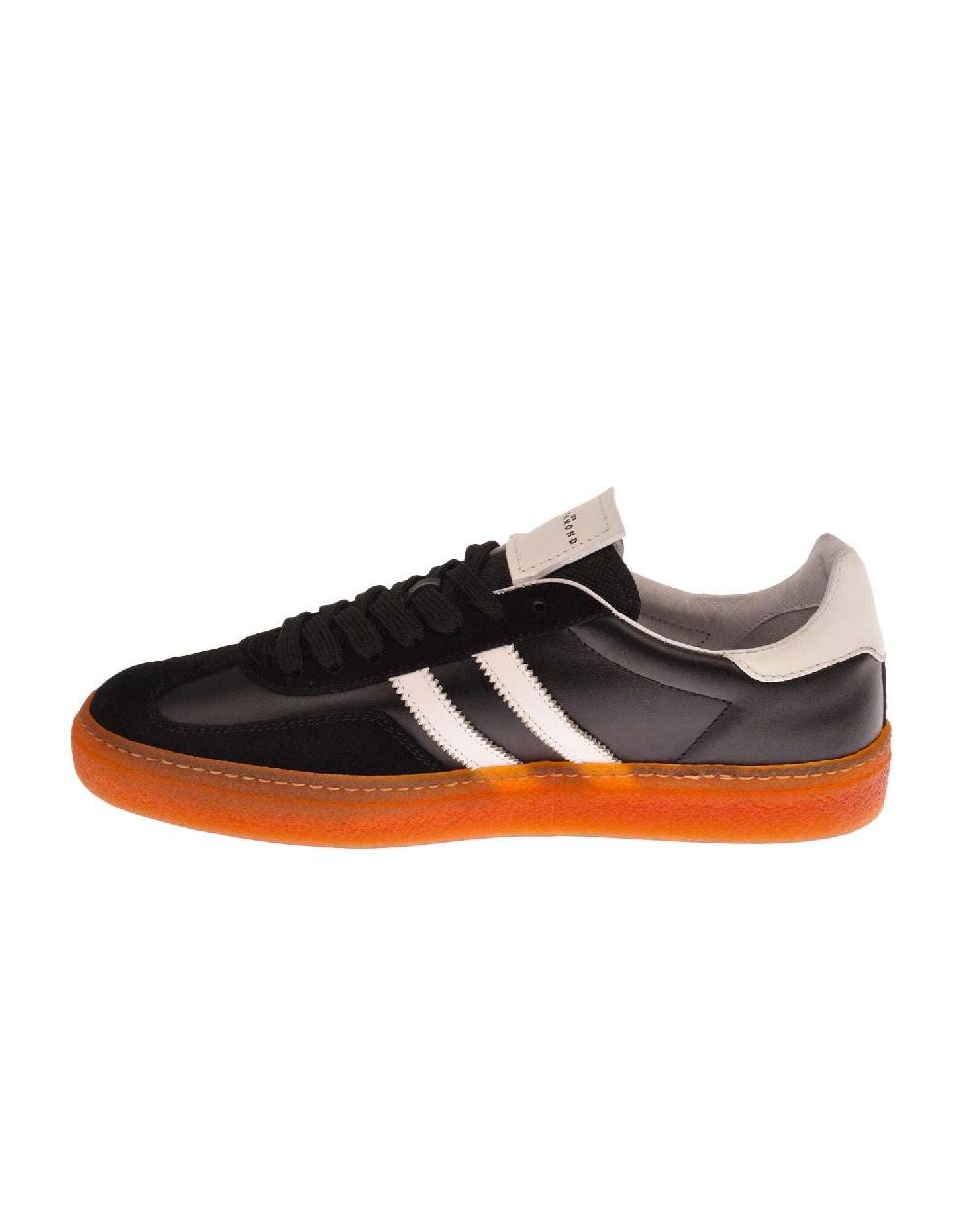 John Richmond - RICHENKA Sneakers in pelle con logo e bande laterali 2025