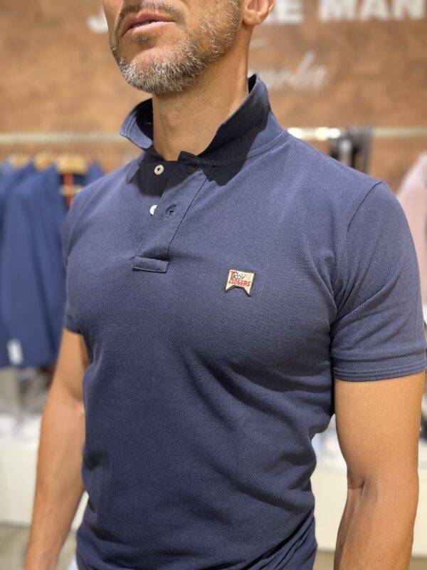 JCM Jey Coleman Maglia polo uomo estiva Roy Roger’s In Saldo
