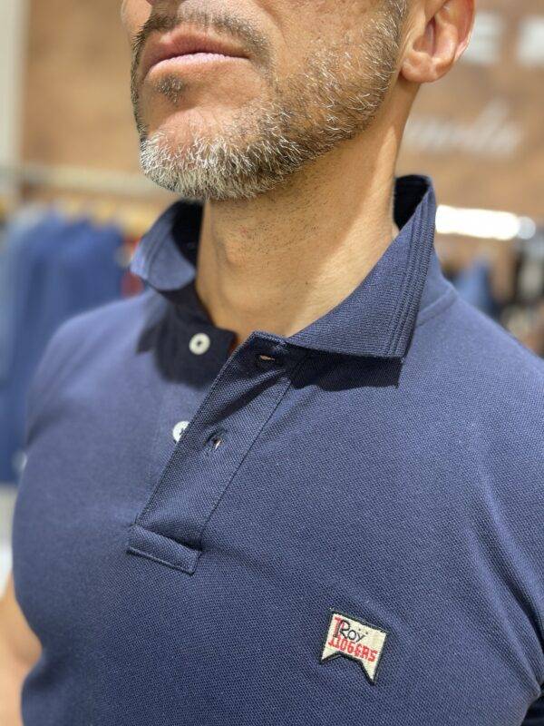 JCM Jey Coleman Maglia polo uomo estiva Roy Roger’s In Saldo