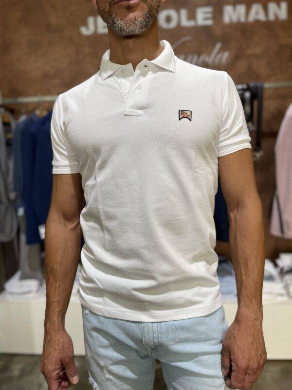 JCM Jey Coleman Maglia polo uomo estiva Roy Roger’s Moda
