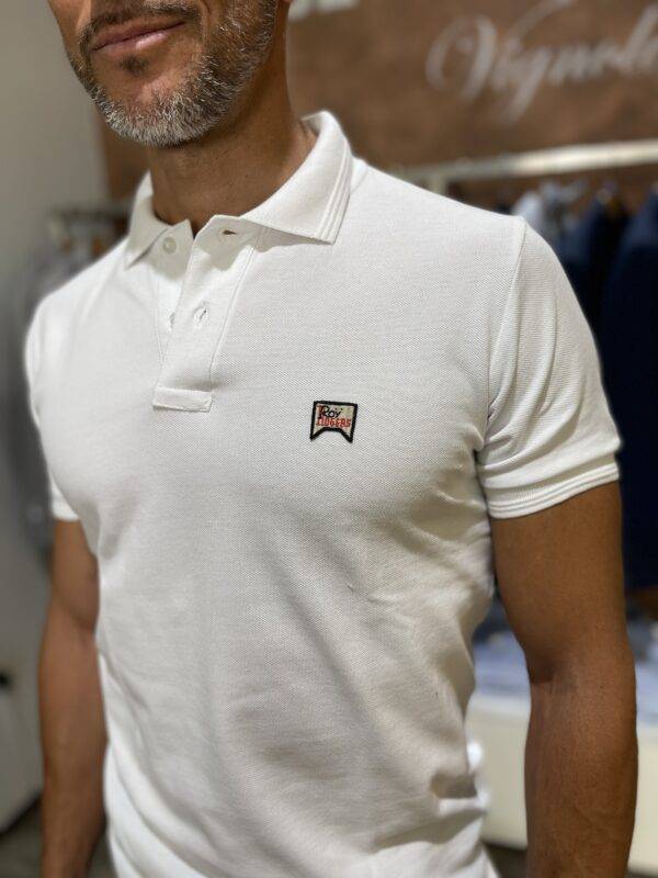JCM Jey Coleman Maglia polo uomo estiva Roy Roger’s Moda