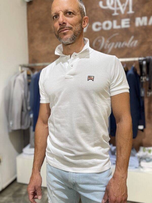 JCM Jey Coleman Maglia polo uomo estiva Roy Roger’s Moda