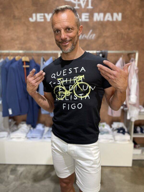 JCM Jey Coleman T-shirt uomo estiva con stampa CHT22 2025