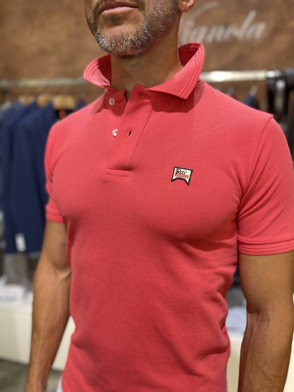 JCM Jey Coleman Maglia polo uomo estiva Roy Roger’s 2025