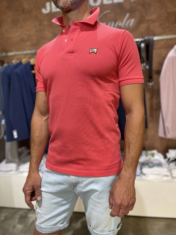 JCM Jey Coleman Maglia polo uomo estiva Roy Roger’s 2025