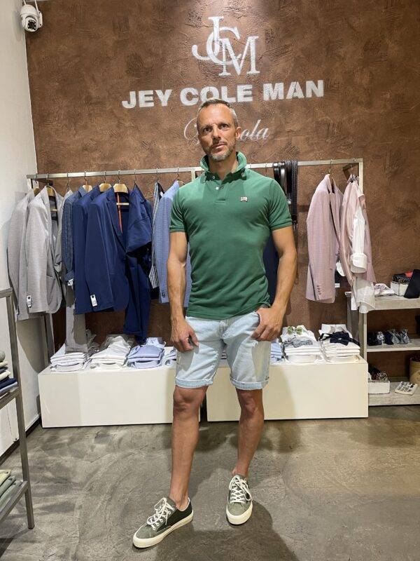 JCM Jey Coleman Maglia polo uomo estiva Roy Roger’s In Linea