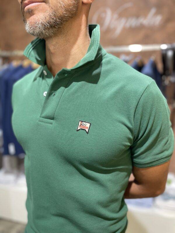 JCM Jey Coleman Maglia polo uomo estiva Roy Roger’s In Linea
