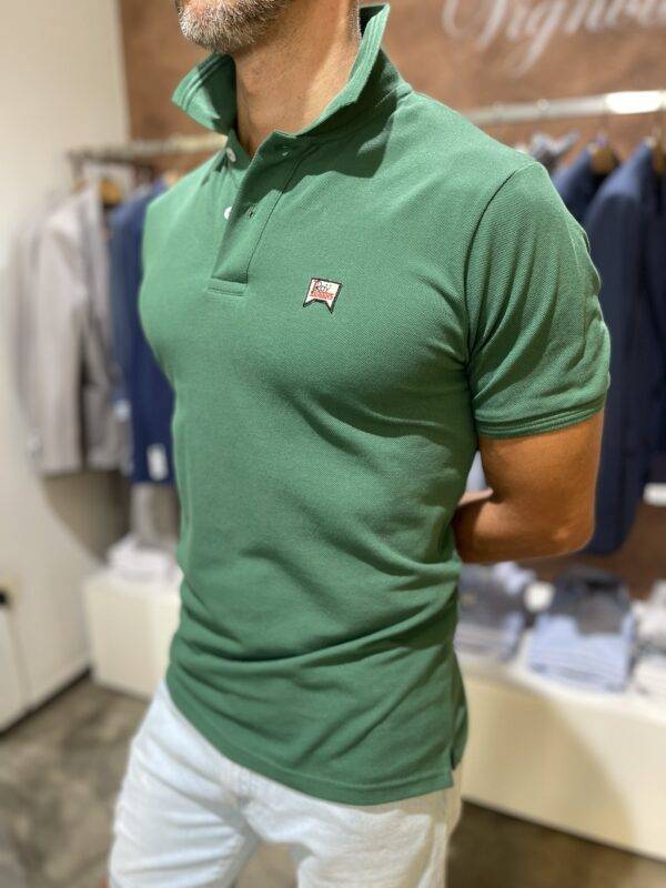 JCM Jey Coleman Maglia polo uomo estiva Roy Roger’s In Linea