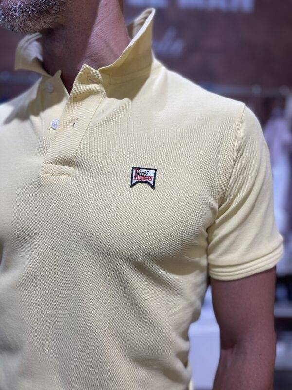JCM Jey Coleman Maglia polo uomo estiva Roy Roger’s Officina