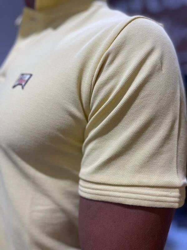 JCM Jey Coleman Maglia polo uomo estiva Roy Roger’s Officina