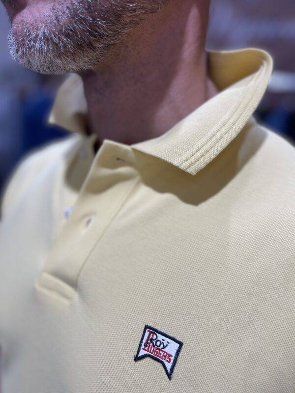 JCM Jey Coleman Maglia polo uomo estiva Roy Roger’s Officina