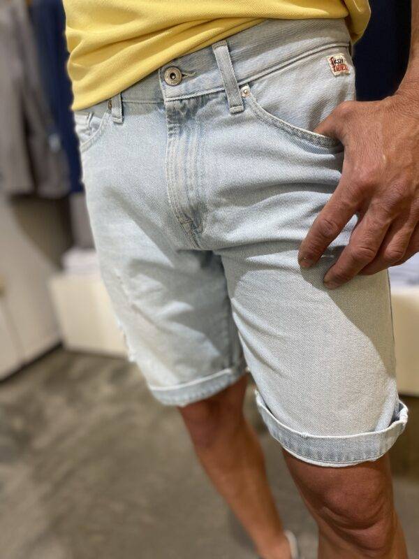 JCM Jey Coleman Bermuda uomo in jeans estivo Roy Roger’s Qualità