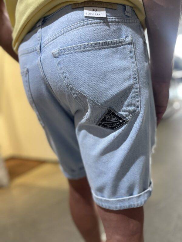 JCM Jey Coleman Bermuda uomo in jeans estivo Roy Roger’s Qualità