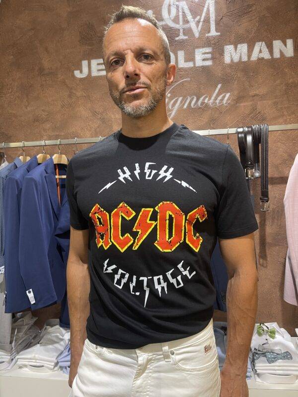 JCM Jey Coleman T-shirt uomo estiva con stampa Promozione
