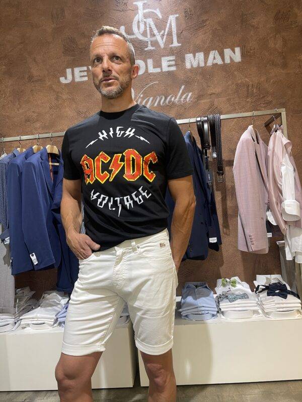 JCM Jey Coleman Bermuda uomo casual estivo Roy Roger’s Spedizione Gratuita