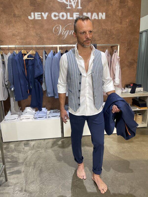 JCM Jey Coleman Pantalone uomo blu punto milano Exibit Soddisfazione Garantita