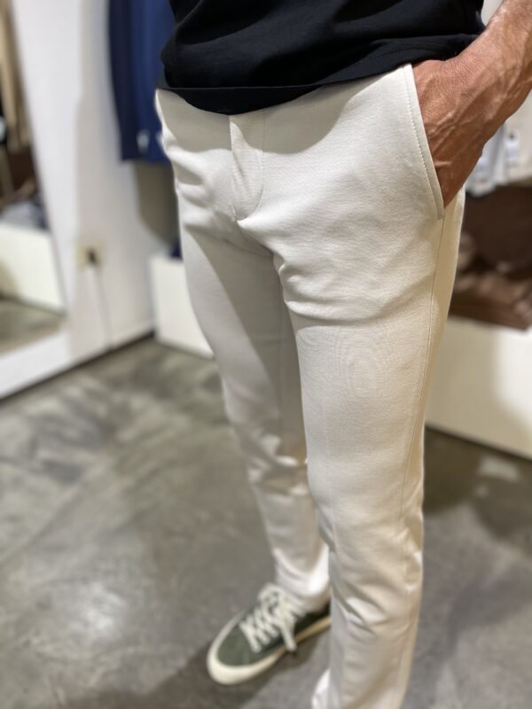 JCM Jey Coleman Pantalone uomo in tessuto punto milano Exibit Presa