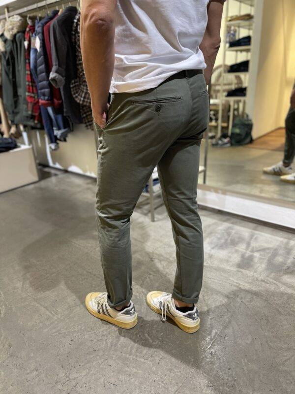 JCM Jey Coleman Pantalone uomo casual in gabardina Roy Roger’s Online
