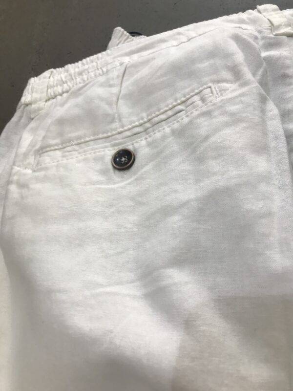 JCM Jey Coleman Pantaloni uomo misto cotone e lino Vendita Calda