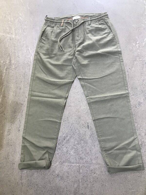 JCM Jey Coleman Pantaloni uomo misto cotone e lino Vendita Calda