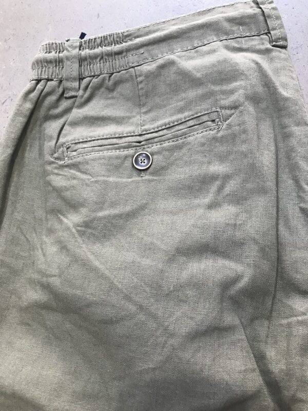 JCM Jey Coleman Pantaloni uomo misto cotone e lino Vendita Calda