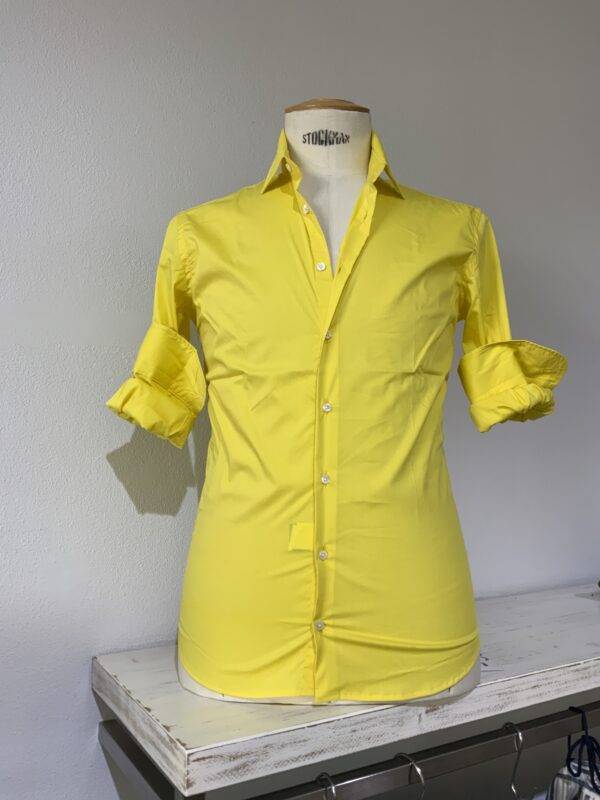 JCM Jey Coleman Camicia uomo in cotone stretch Exibit Vendita Economica