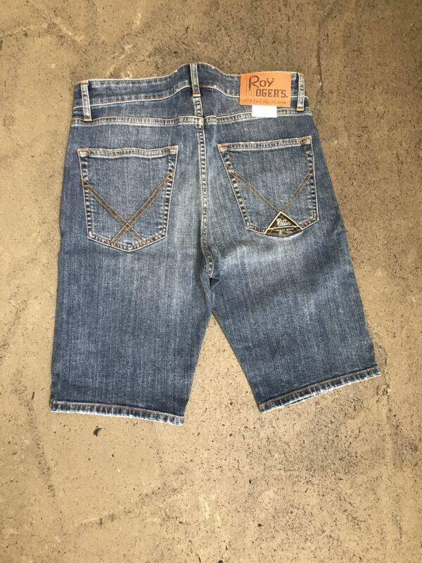 JCM Jey Coleman Bermuda uomo in jeans stretch Roy Roger’s Negozio