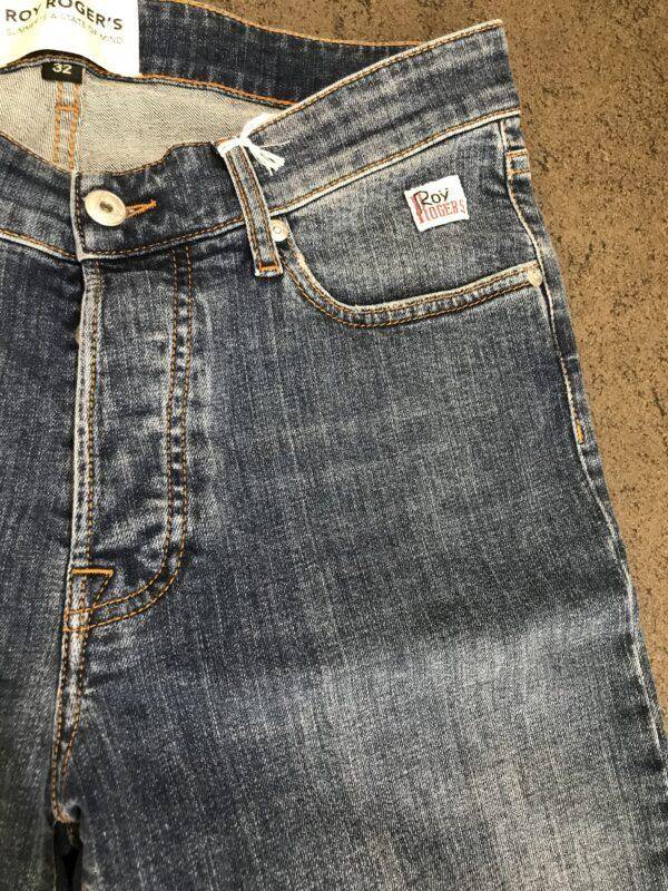 JCM Jey Coleman Bermuda uomo in jeans stretch Roy Roger’s Negozio