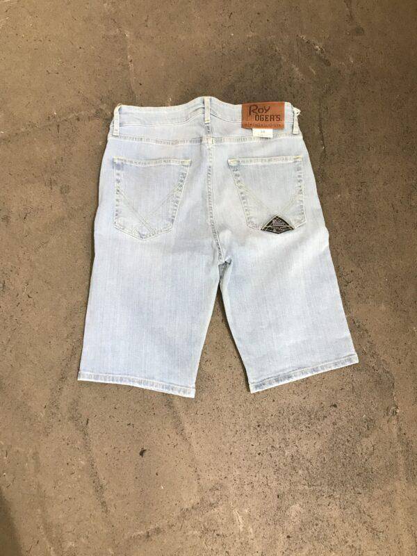 JCM Jey Coleman Bermuda uomo in jeans stretch Roy Roger’s In Saldo
