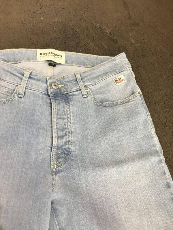 JCM Jey Coleman Bermuda uomo in jeans stretch Roy Roger’s In Saldo
