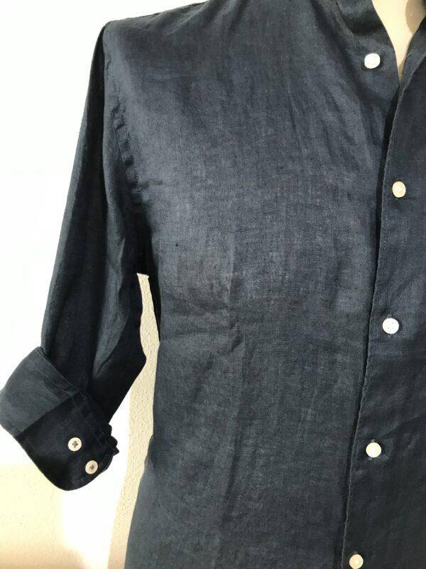 JCM Jey Coleman Camicia uomo in lino Piero Giachi Nuova