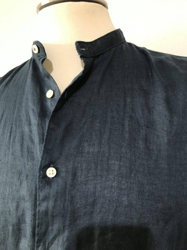 JCM Jey Coleman Camicia uomo in lino Piero Giachi Nuova