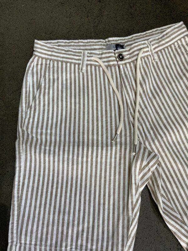 JCM Jey Coleman Bermuda misto cotone e lino Piero Giachi Moda
