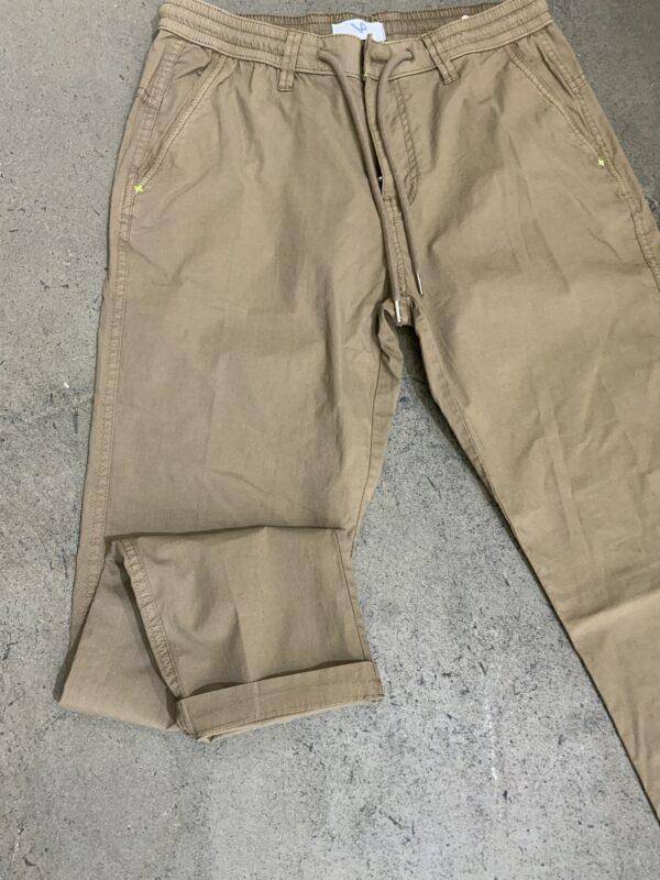 JCM Jey Coleman Pantalone uomo cotone con laccio Piero Giachi 2025