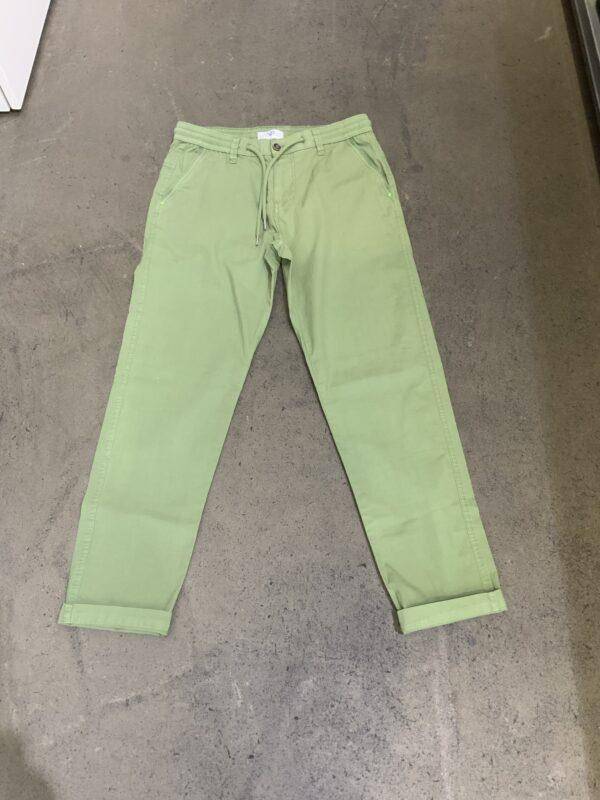 JCM Jey Coleman Pantalone uomo cotone con laccio Piero Giachi 2025