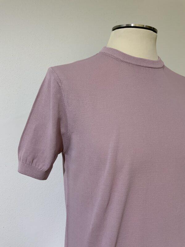 JCM Jey Coleman Maglia uomo girocollo in garza di cotone Exibit Nuovo