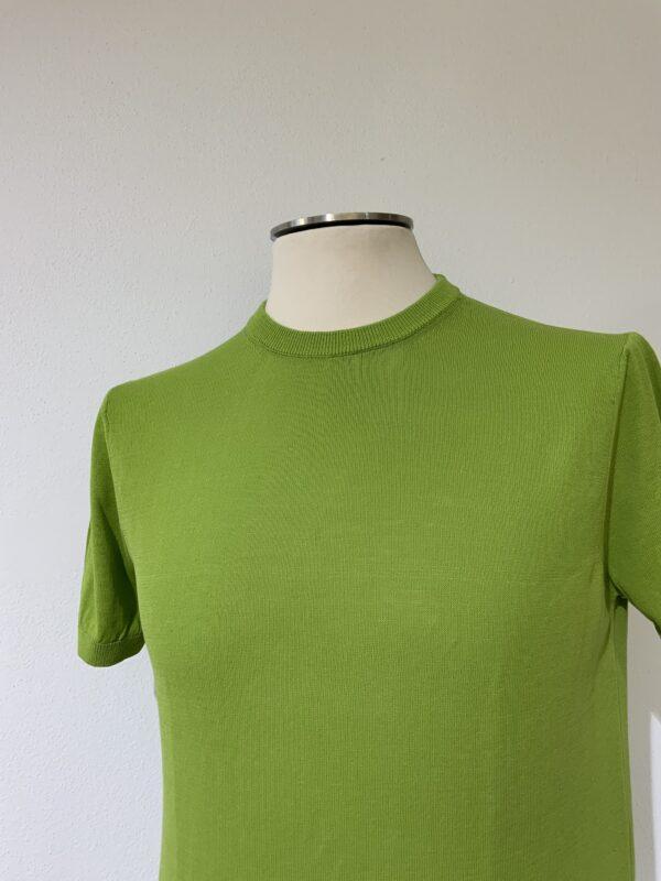 JCM Jey Coleman Maglia uomo girocollo in garza di cotone Exibit Nuovo