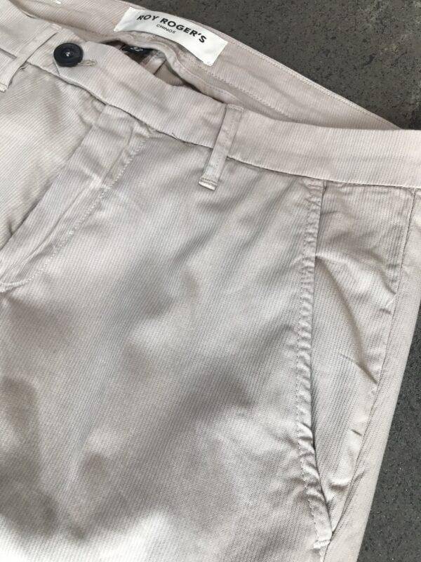 JCM Jey Coleman Pantalone uomo in cotone stretch Roy Roger’s Qualità